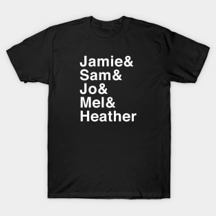 The Flame Names T-Shirt